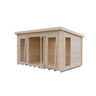 Shire Tilney 13x8 Log Cabin