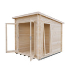 Shire Tilney 7x8 Log Cabin