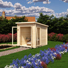 Shire Tilney 7x8 Log Cabin