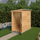 Shire Super Value Overlap Pent Shed 6x3