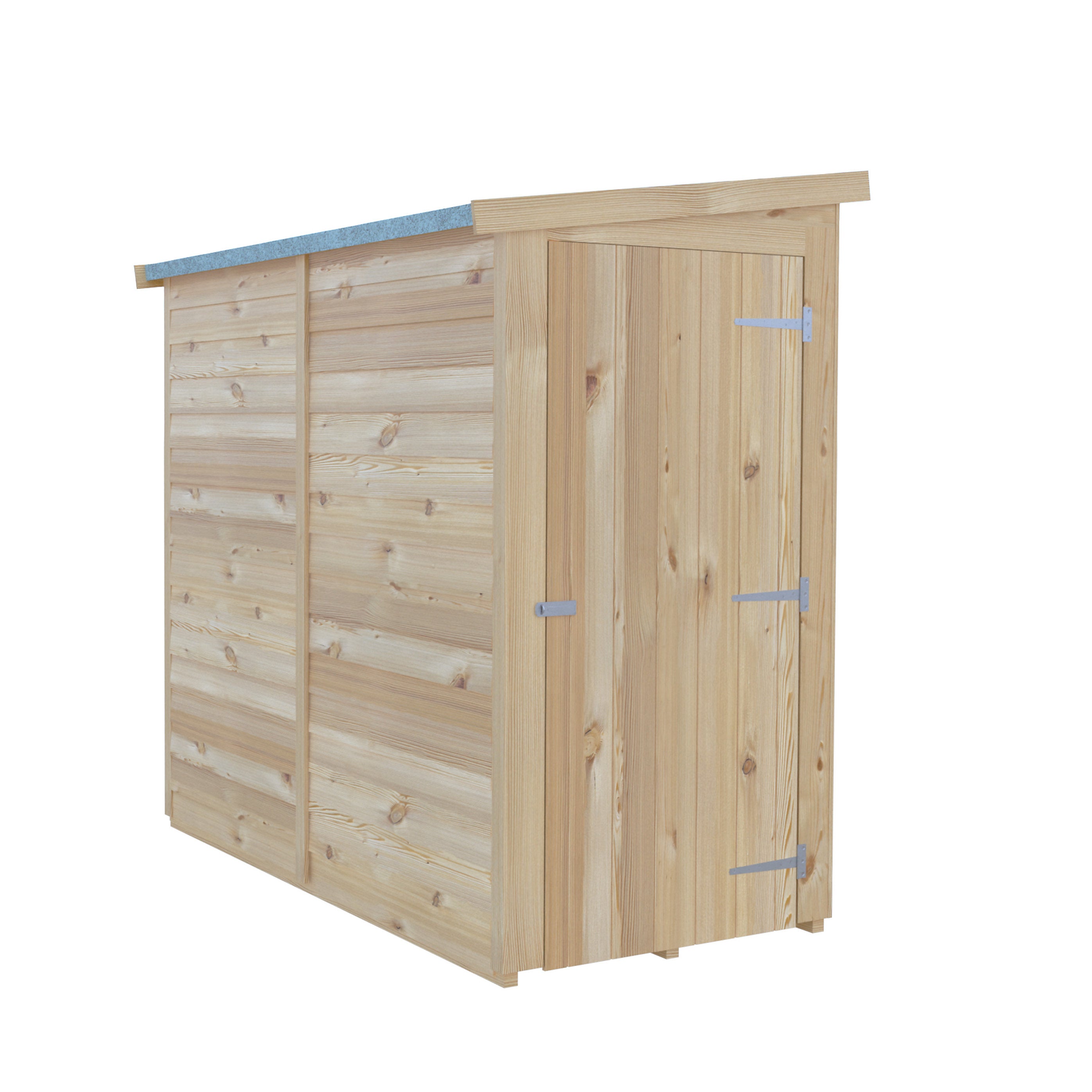 Shire Super Value Overlap Pent Shed 6x3