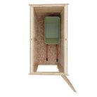 Shire Super Value Overlap Pent Shed 6x3