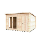 Shire Walsoken 10x12 Log Cabin