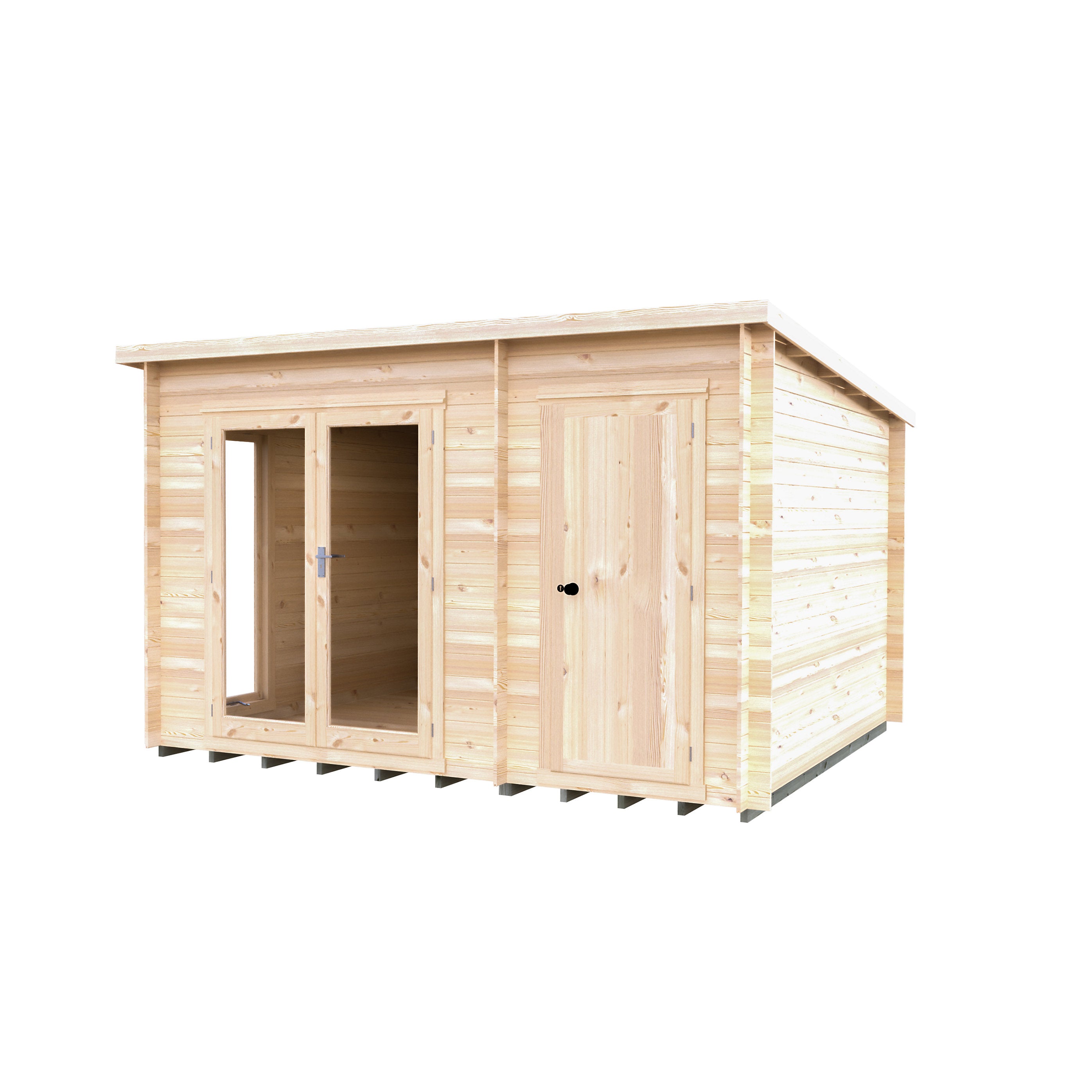 Shire Walsoken 10x12 Log Cabin