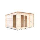 Shire Walsoken 10x12 Log Cabin