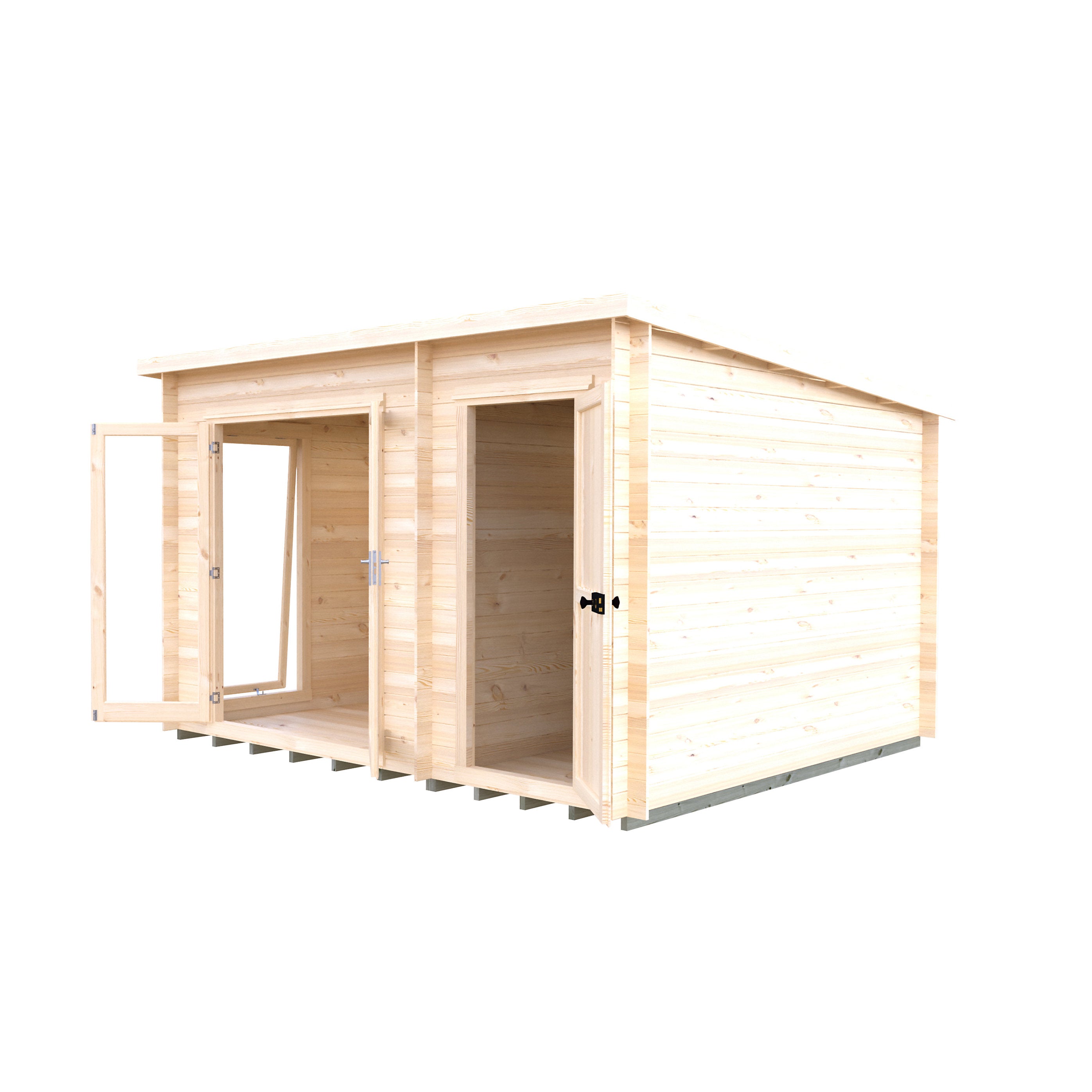 Shire Walsoken 10x12 Log Cabin