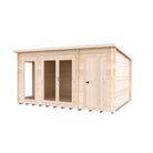 Shire Walsoken 10x14 Log Cabin