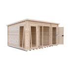 Shire Walsoken 10x14 Log Cabin