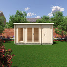 Shire Walsoken 10x14 Log Cabin