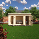 Shire Walsoken 10x14 Log Cabin