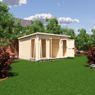 Shire Walsoken 10x14 Log Cabin
