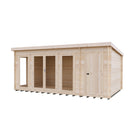 Shire Walsoken 10x17 Log Cabin