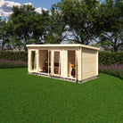 Shire Walsoken 8x17 Log Cabin