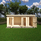 Shire Walsoken 8x17 Log Cabin