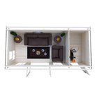 Shire Walsoken 8x17 Log Cabin
