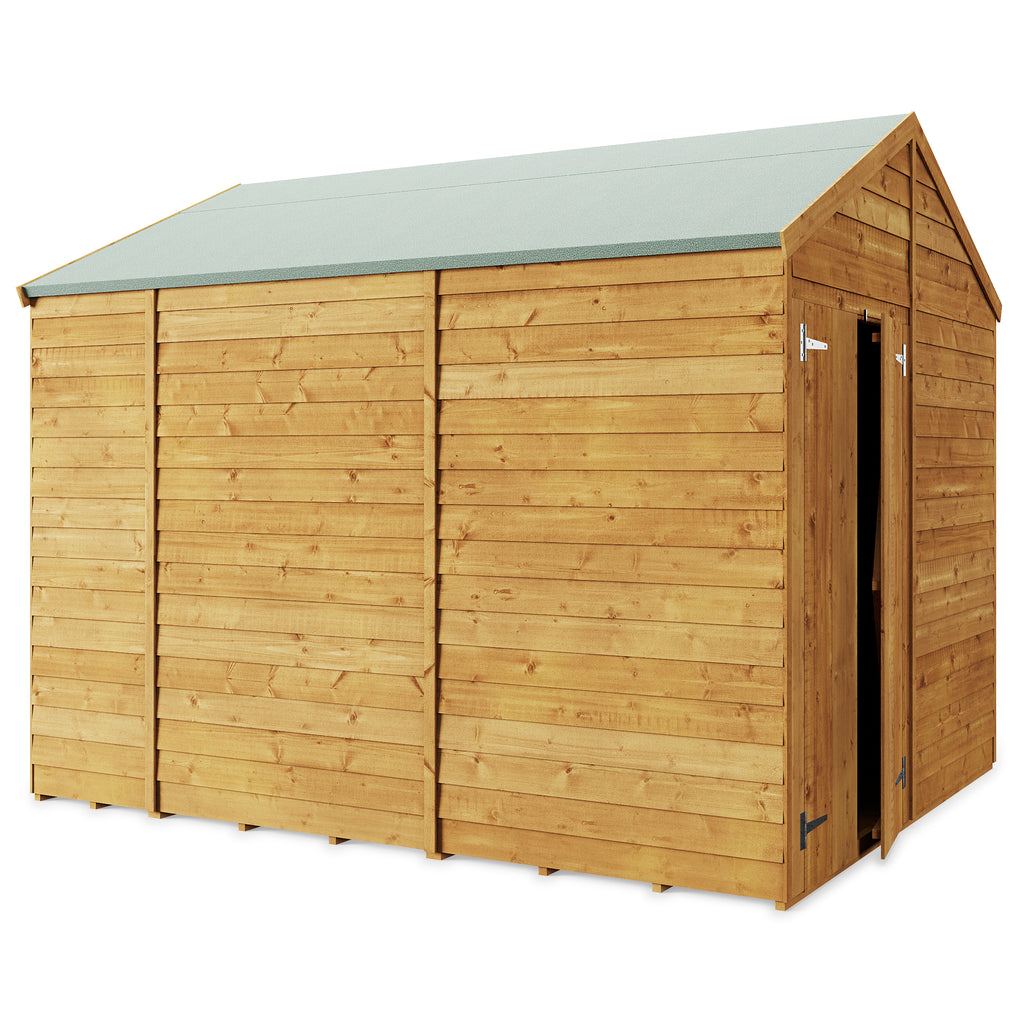 Customizable 10x8 Windowless Apex Shed - Durable & Spacious - anydaydirect