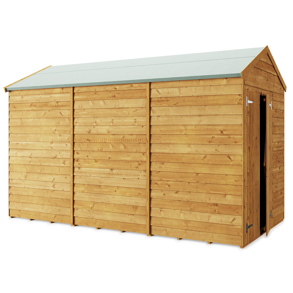 Customizable 12x6 Windowless Wooden Shed - Durable & Spacious - anydaydirect