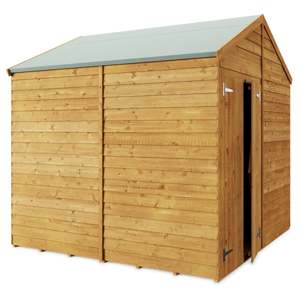 Customizable 4x8 Apex Shed with Windows – Durable & Versatile - anydaydirect