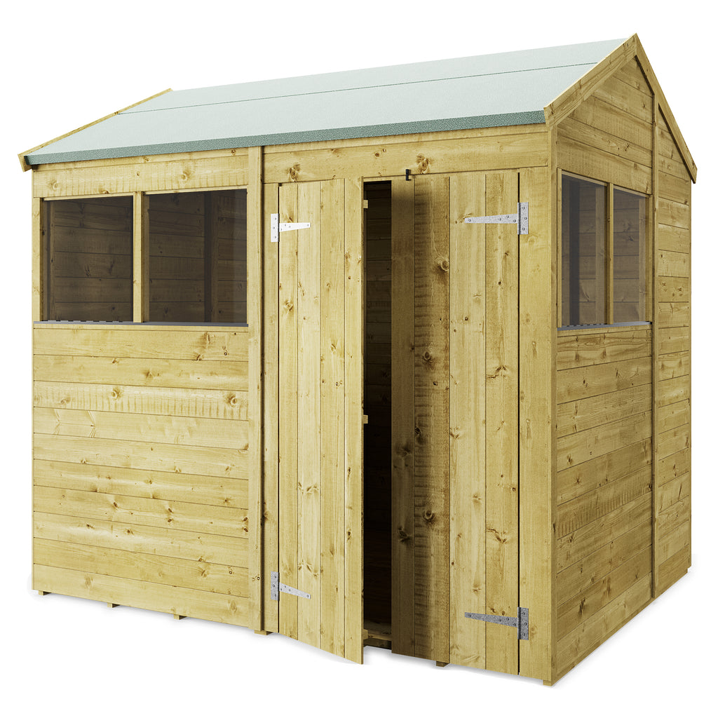 Store More Tongue and Groove Apex Shed - 8x6 Windowed