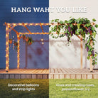 Outsunny 4 x 3 m Wooden Pergola Kit, Garden Pergola Gazebo Grape Trellis with Triangle Supports, 6 Beams, Maple Wood-effect - anydaydirect