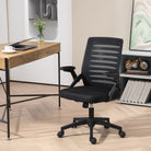 Vinsetto 44-53.5cm Adjustable Height Work Chair, with Mesh Back - Black - anydaydirect