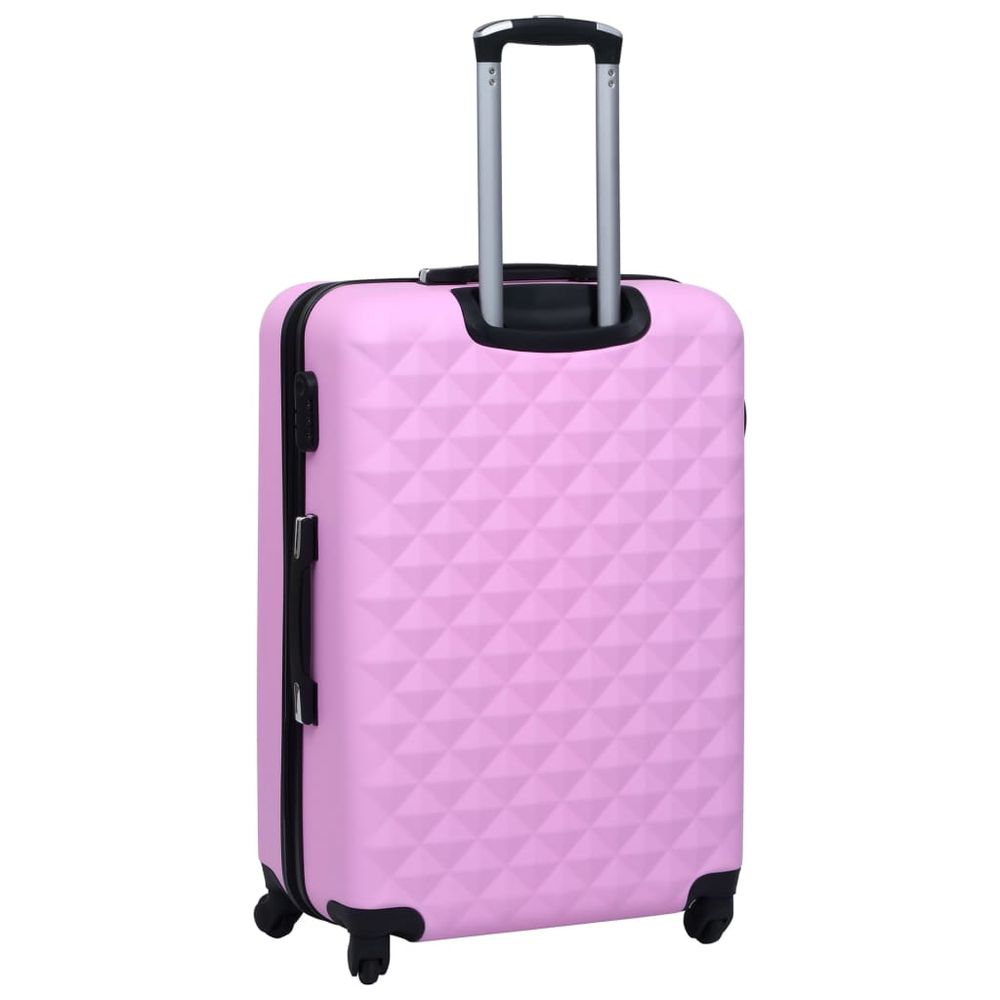 Hardcase Trolley ABS 30-Inch Lightweight Durable Travel Suitcase Luggage with Spinner Wheels Security Lock - anydaydirect