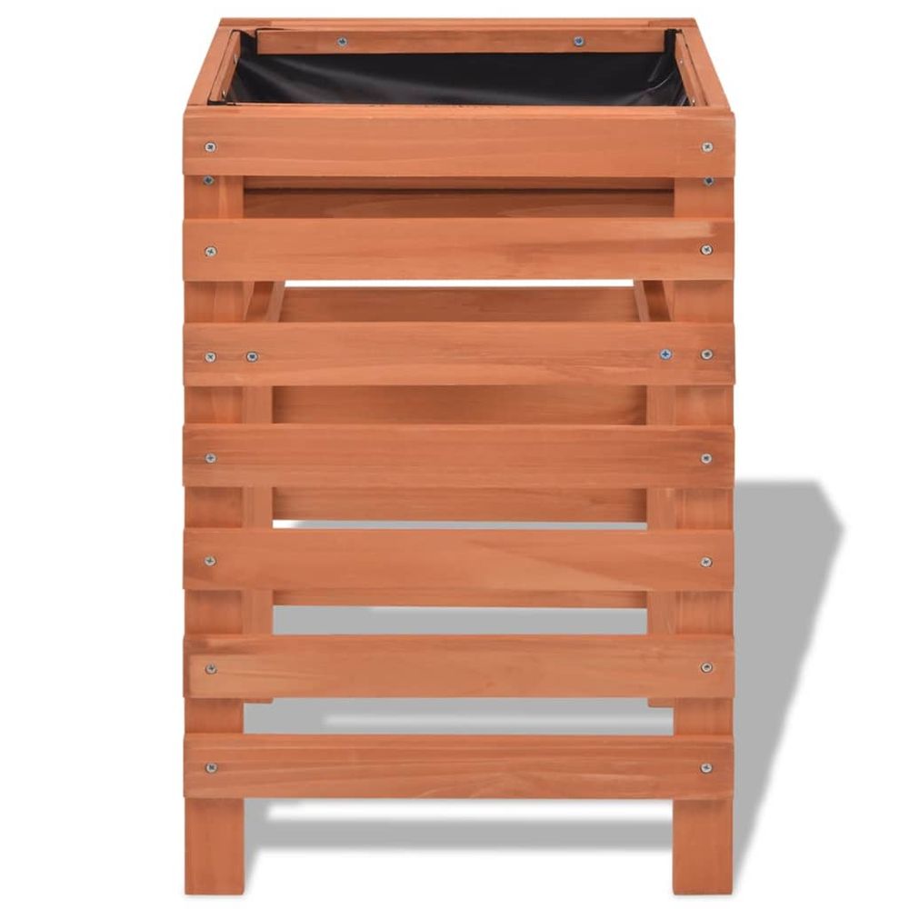 vidaXL Planter 38x36x60 cm Wood - anydaydirect