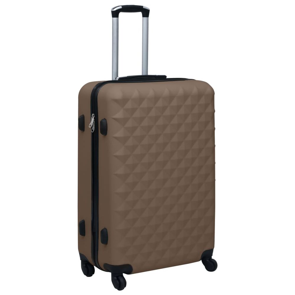 Hardcase Trolley ABS 30-Inch Lightweight Durable Travel Suitcase Luggage with Spinner Wheels Security Lock - anydaydirect