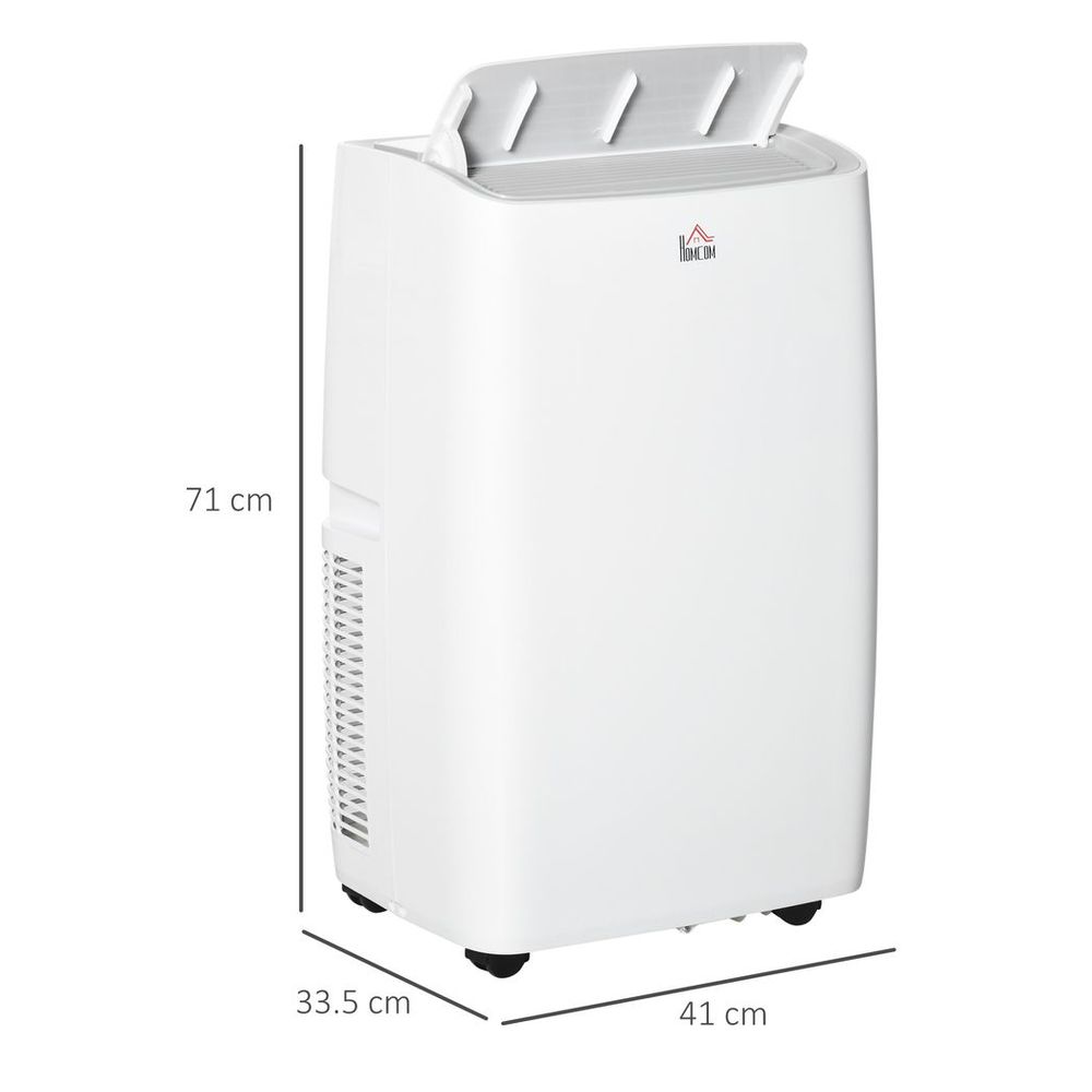 12,000 BTU Portable Air Conditioner Unit with Remote, 24H Timer, 25m - anydaydirect