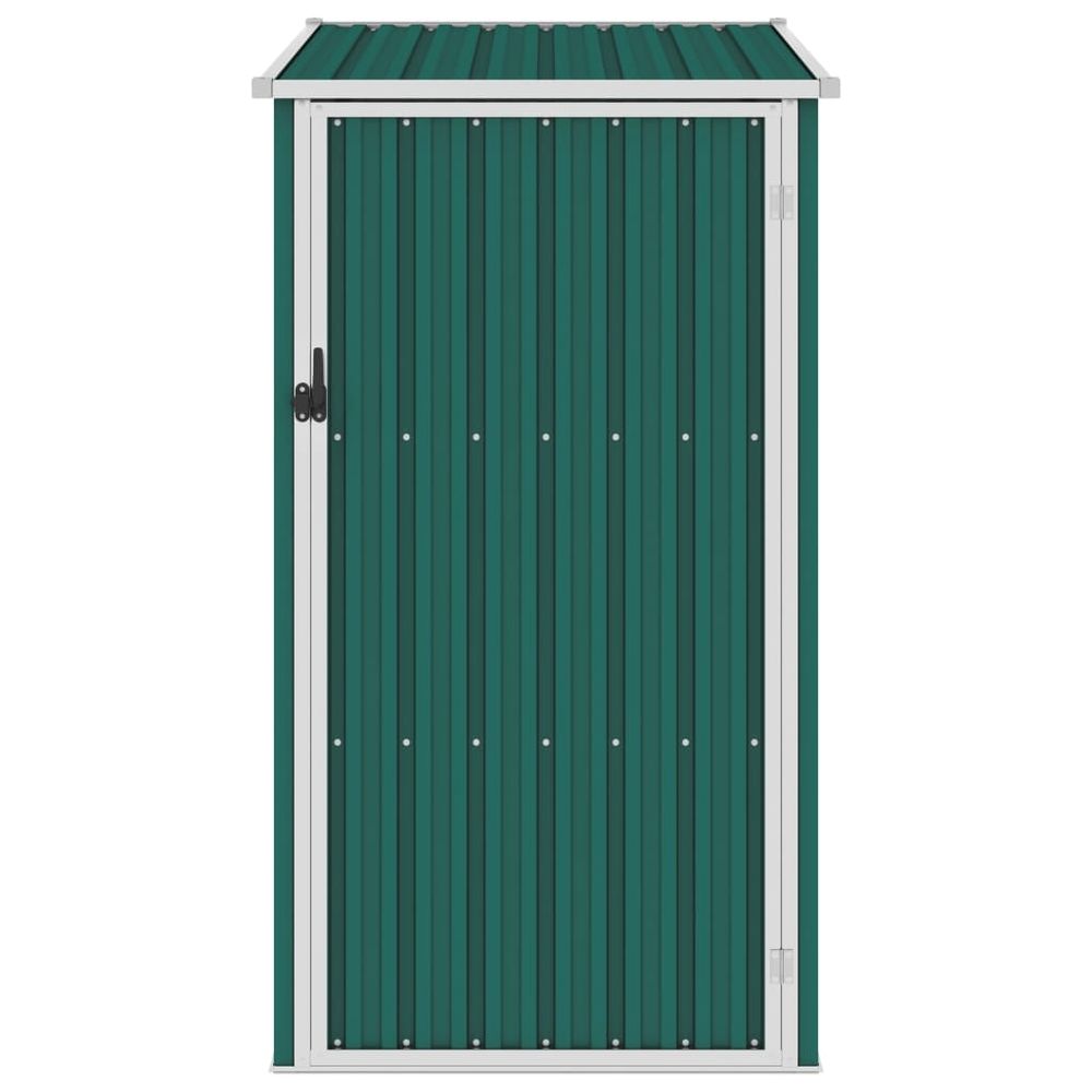 Galvanised Steel Garden Shed - Durable Outdoor Storage Solution - anydaydirect