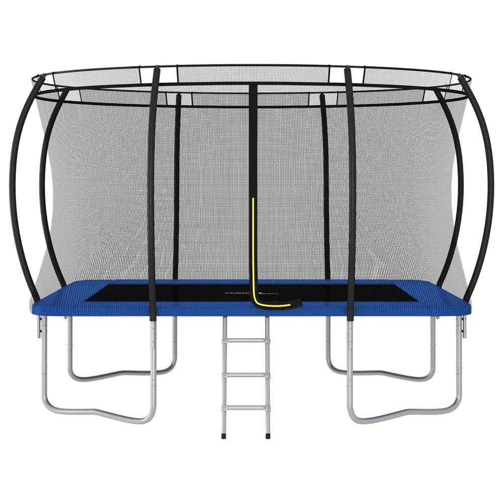 Trampoline Set Rectangular 335x244x90 cm 150 kg - anydaydirect