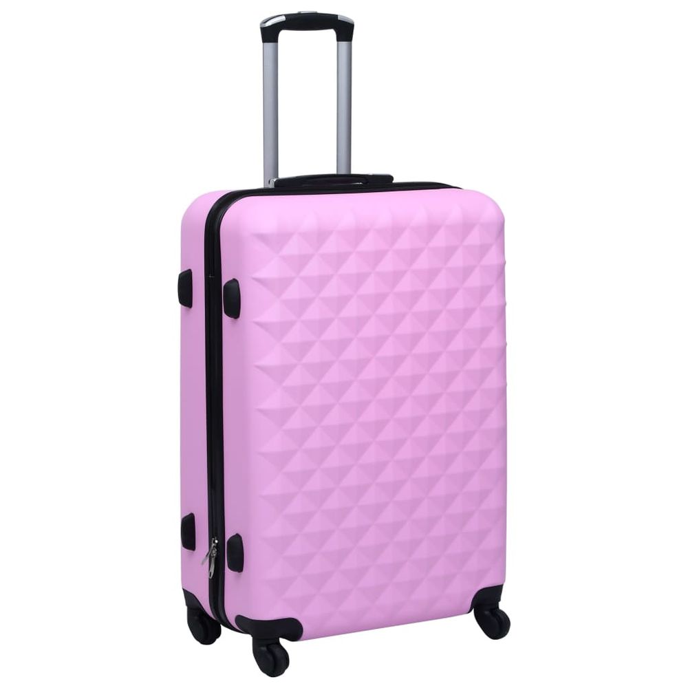 Hardcase Trolley ABS 30-Inch Lightweight Durable Travel Suitcase Luggage with Spinner Wheels Security Lock - anydaydirect