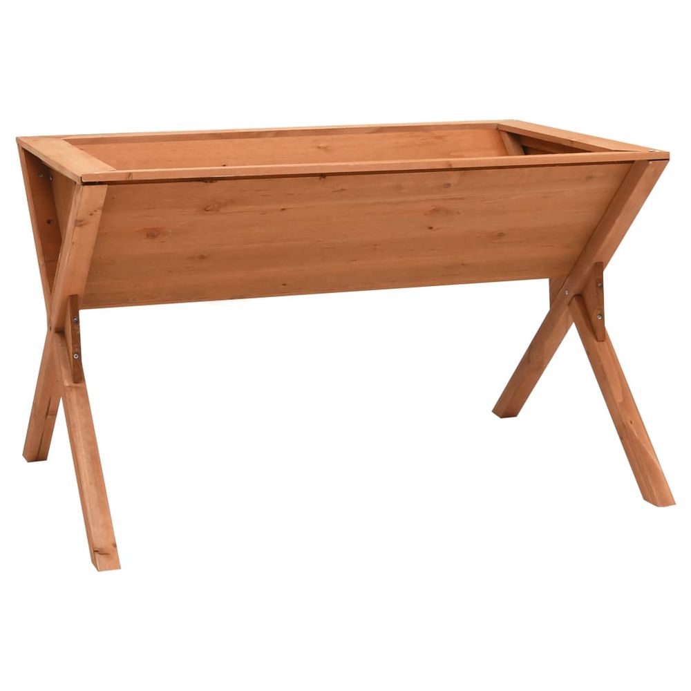 Planter 90x55x56 cm Firwood - anydaydirect