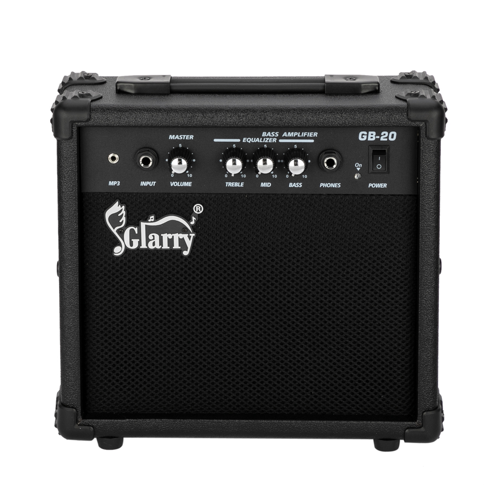 Glarry 20w Electric Bass Amplifier - anydaydirect