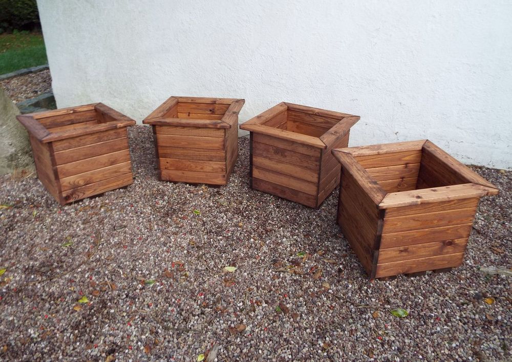 Large Square Planter - anydaydirect