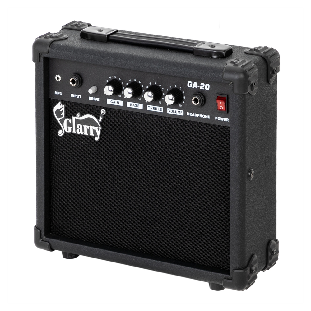 Glarry 20w Electric Guitar Amplifier - anydaydirect