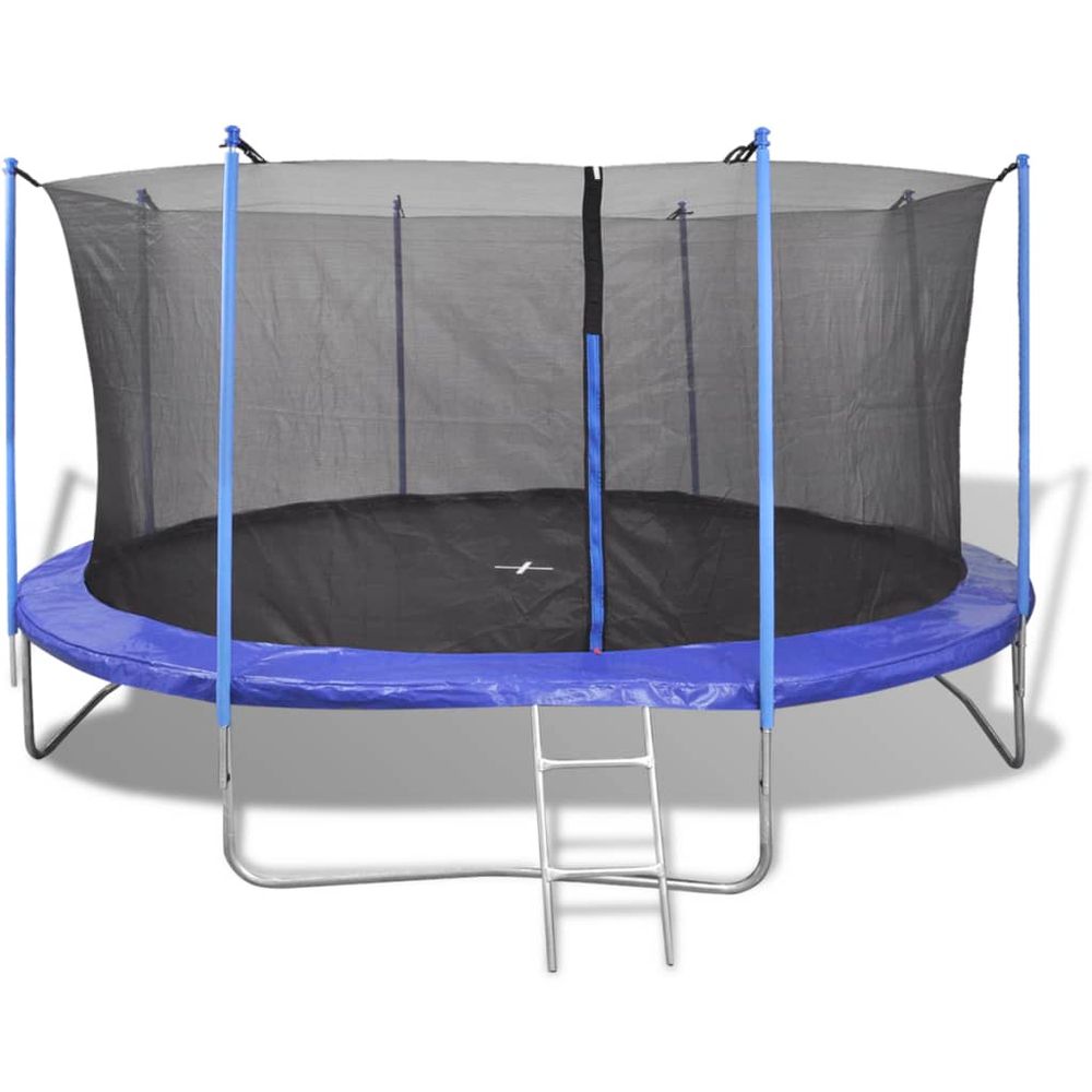 vidaXL Five Piece Trampoline Set 3.05 m - anydaydirect