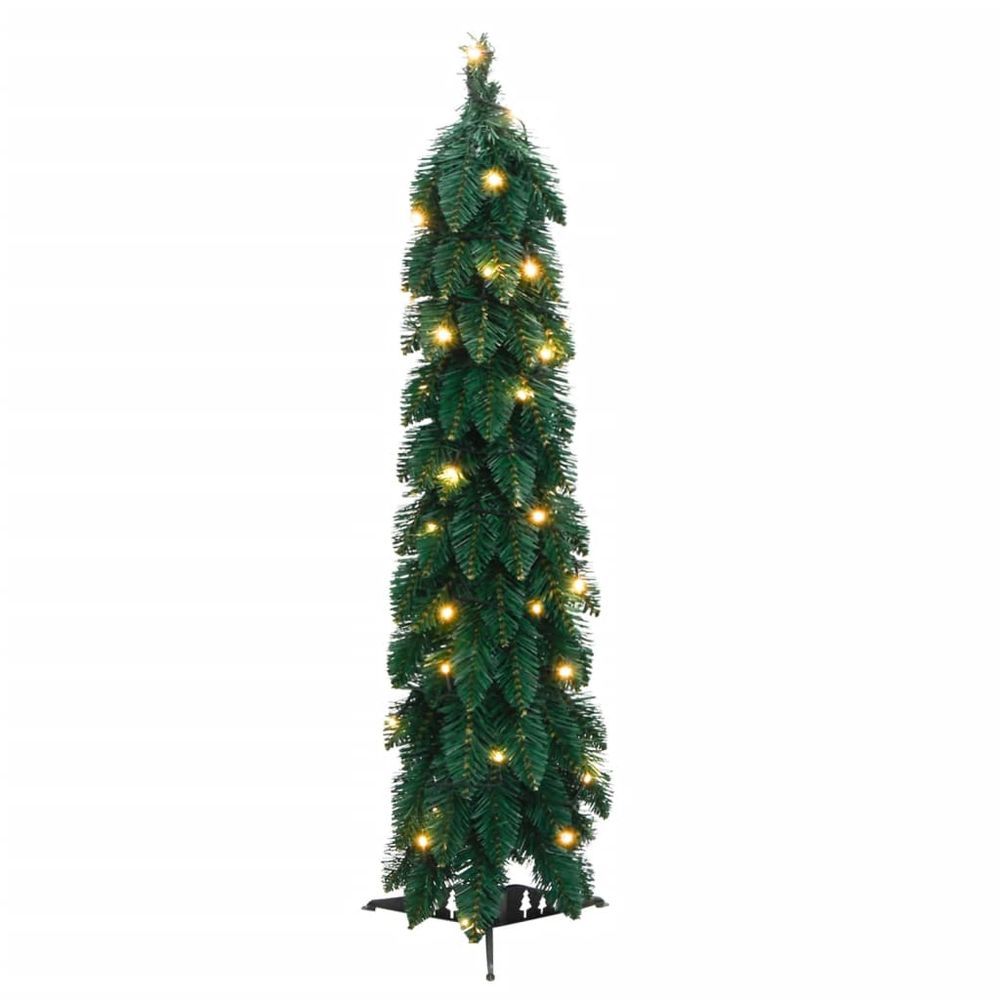 vidaXL Artificial Pre-lit Christmas Tree with 30 LEDs 60 cm 2ft to 8ft - anydaydirect