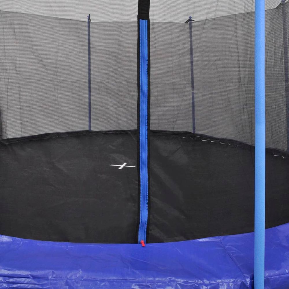 vidaXL Five Piece Trampoline Set 4.57 m - anydaydirect