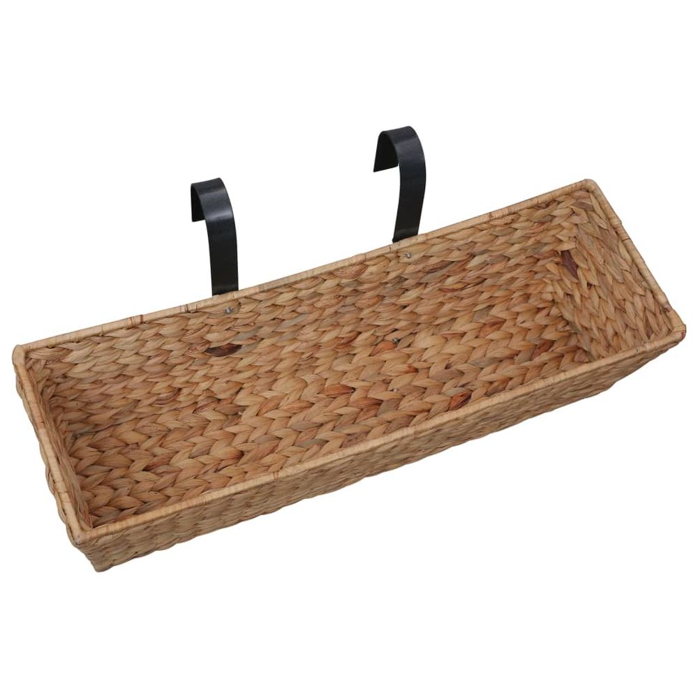 vidaXL Planters 2 pcs Water Hyacinth - anydaydirect