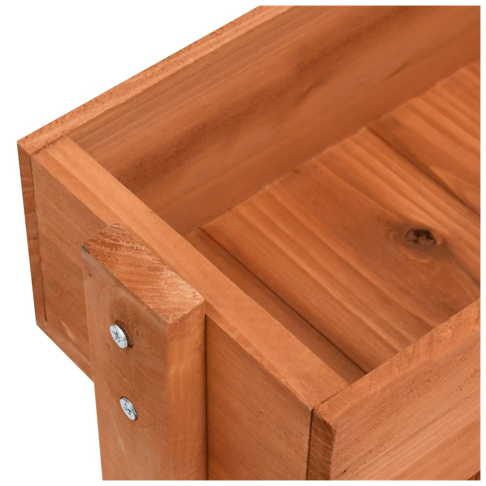 vidaXL Planter 52x30x78 cm Firwood - anydaydirect