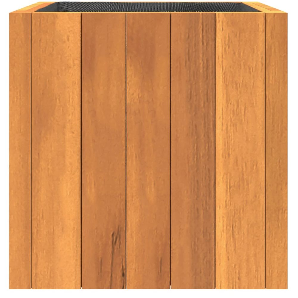 vidaXL Garden Planter 25x25x25 cm Solid Wood Acacia - anydaydirect