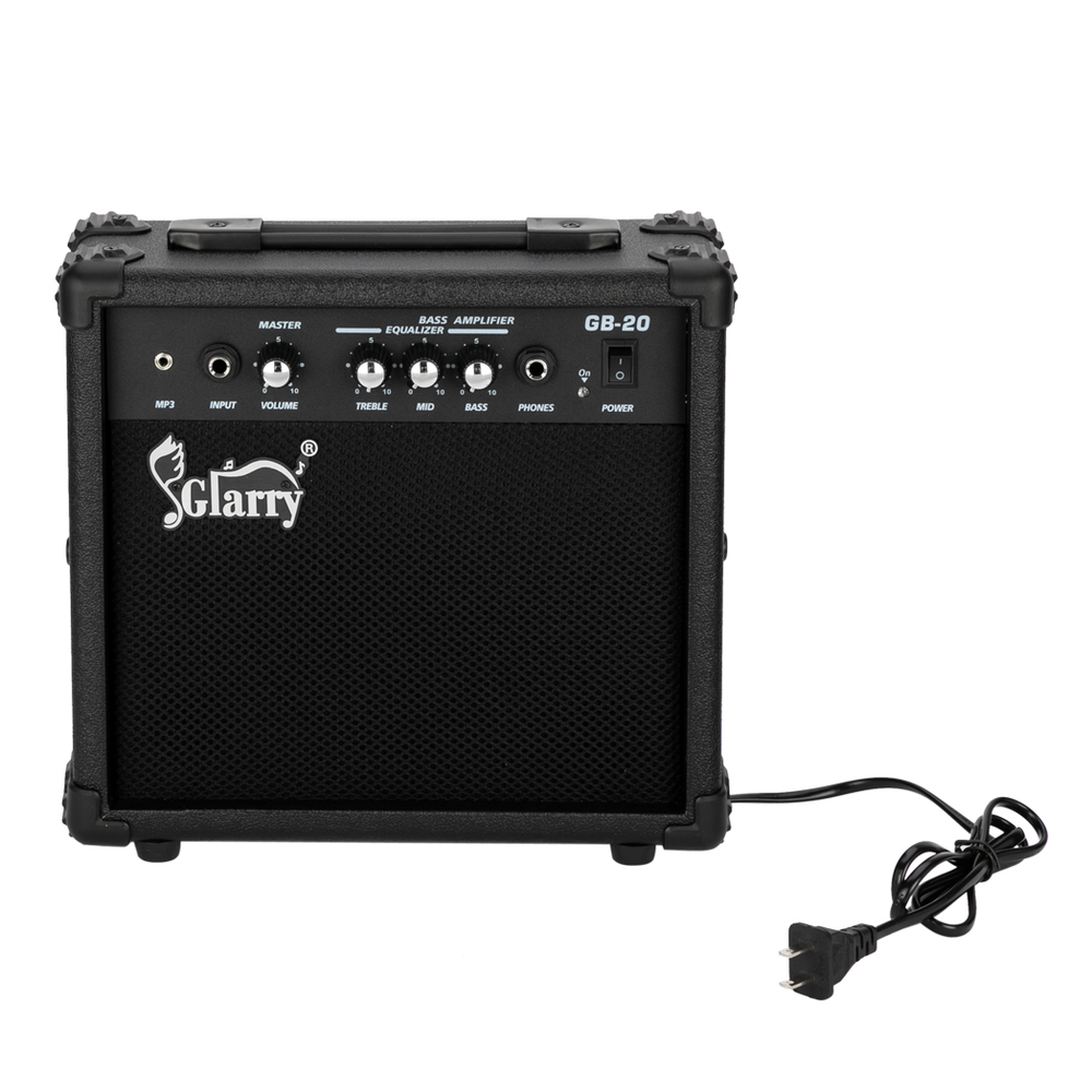 Glarry 20w Electric Bass Amplifier - anydaydirect