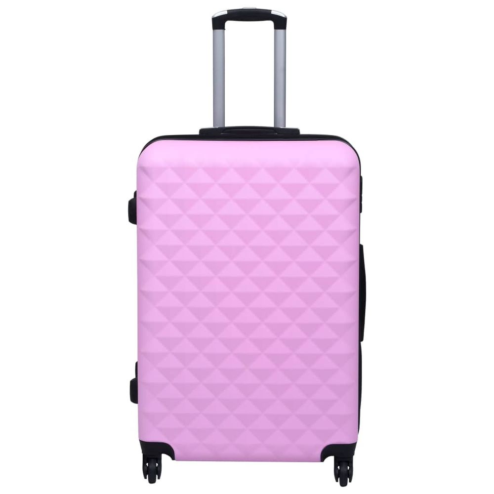 Hardcase Trolley ABS 30-Inch Lightweight Durable Travel Suitcase Luggage with Spinner Wheels Security Lock - anydaydirect