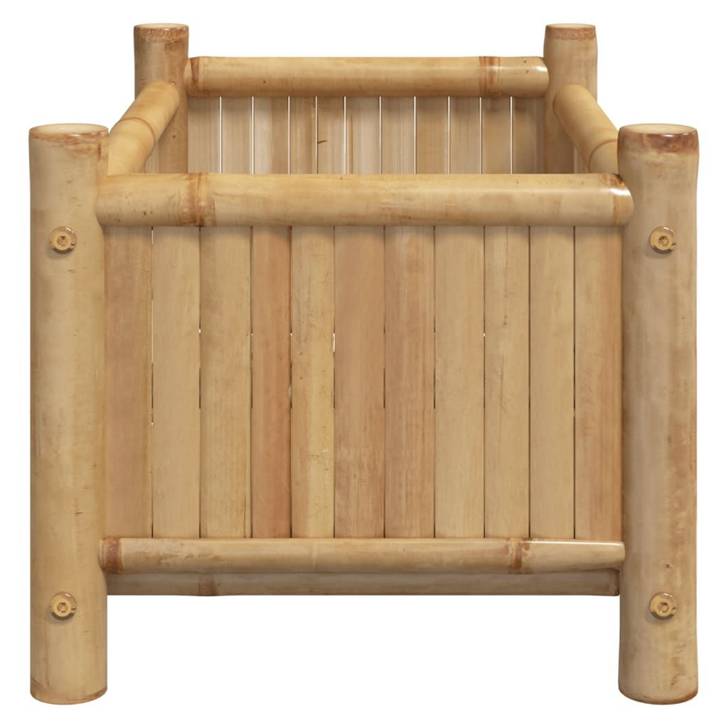 vidaXL Planter 50x30x25 cm Bamboo - anydaydirect