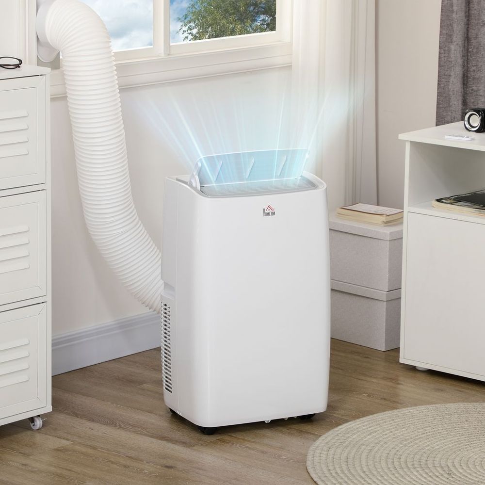 12,000 BTU Portable Air Conditioner Unit with Remote, 24H Timer, 25m - anydaydirect