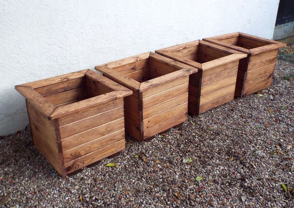 Large Square Planter - anydaydirect