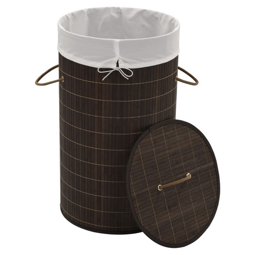 Bamboo Laundry Bin - anydaydirect