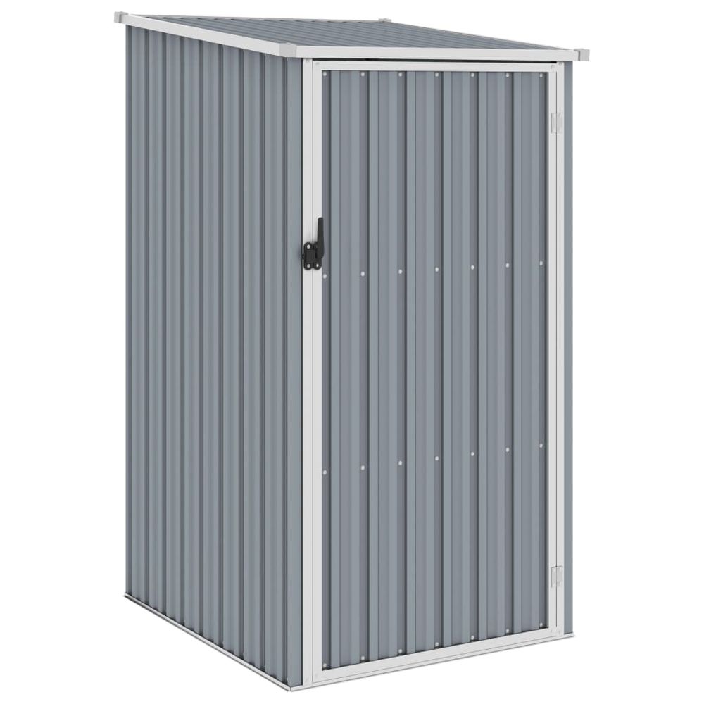 Galvanised Steel Garden Shed - Durable Outdoor Storage Solution - anydaydirect