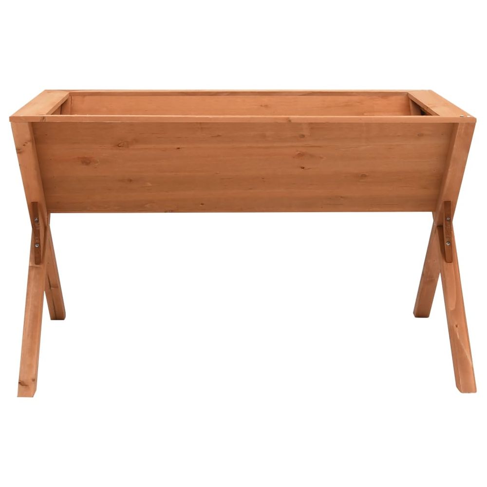 Planter 90x55x56 cm Firwood - anydaydirect